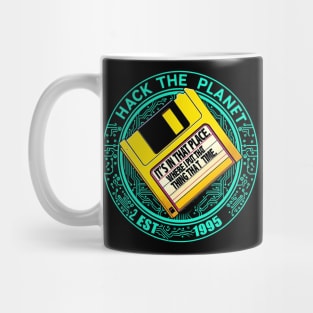 HACK the Planet Mug